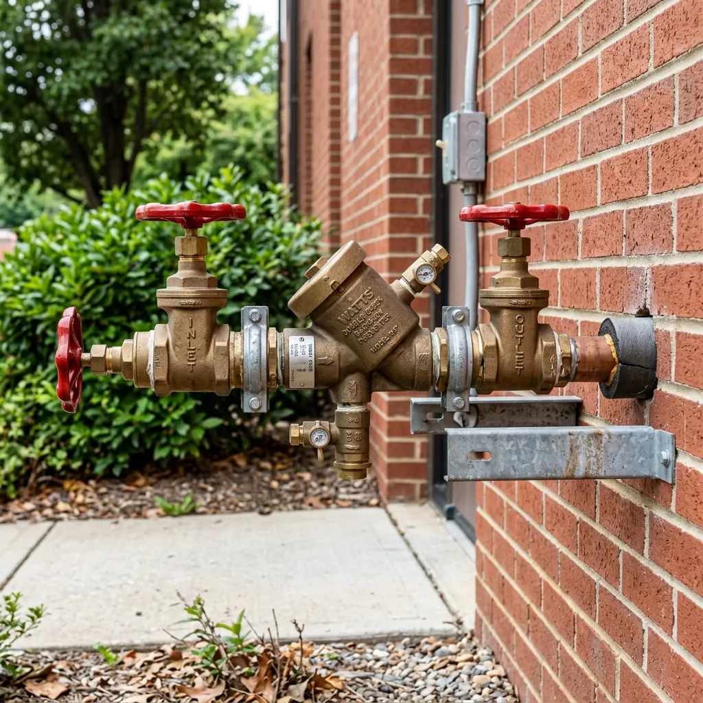Backflow Prevention Plumber in Garnet, CA